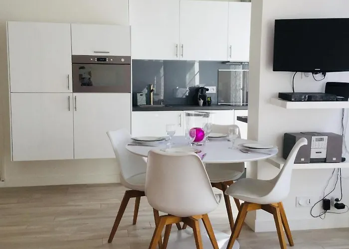Carré D’or Super 2 Pièces Appartement Nice